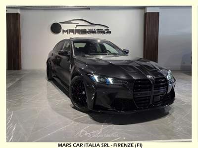 BMW Serie 3 M3 M3 Competition xdrive M-track C.19/20" Tetto Carbon Nero usata Firenze