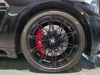 BMW Serie 3 M3 M3 Competition xdrive M-track C.19/20" Tetto Carbon Nero usata Firenze