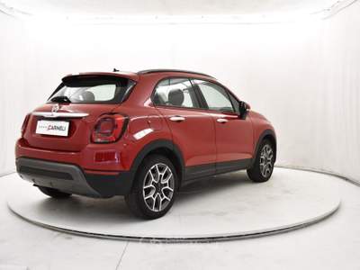 Fiat 500X 1.3 Multijet Cross Rosso usata Coccaglio