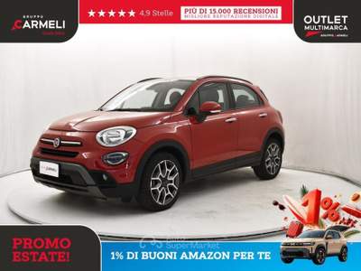 Fiat 500X 1.3 Multijet Cross Rosso usata Coccaglio