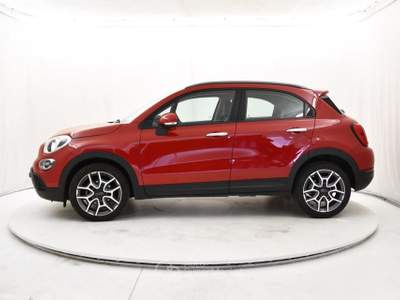 Fiat 500X 1.3 Multijet Cross Rosso usata Coccaglio