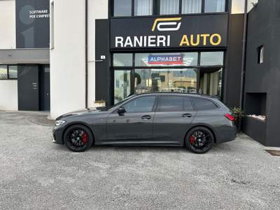 BMW Serie 3 340d BMW M340d Touring Grigio usata Santarcangelo di Romagna