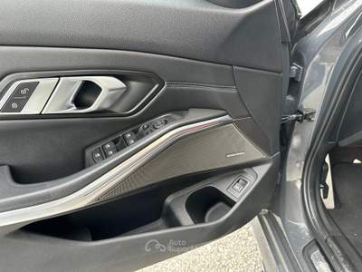 BMW Serie 3 340d BMW M340d Touring Grigio usata Santarcangelo di Romagna