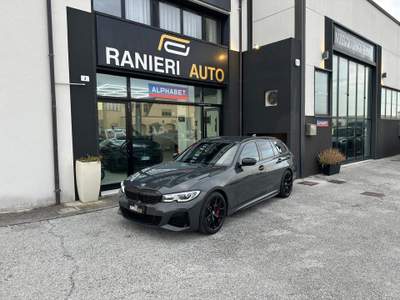 BMW Serie 3 340d BMW M340d Touring Grigio usata Santarcangelo di Romagna