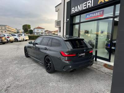 BMW Serie 3 340d BMW M340d Touring Grigio usata Santarcangelo di Romagna
