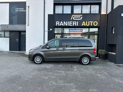 Mercedes-Benz Classe V Mercedes-Benz V 200 kompact 8p. auto navi pdc full Grigio usata Santarcangelo di Romagna
