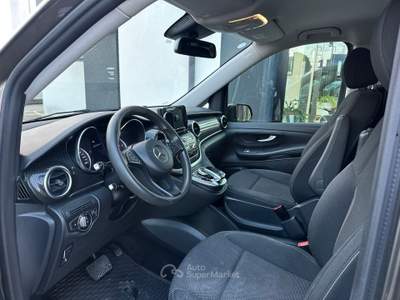 Mercedes-Benz Classe V Mercedes-Benz V 200 kompact 8p. auto navi pdc full Grigio usata Santarcangelo di Romagna