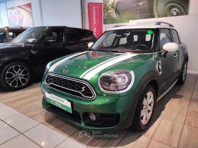 MINI Cooper Mini countrym.(f60) - mini 1.5 cooper se countryman all4 automatica Verde usata LEGNANO