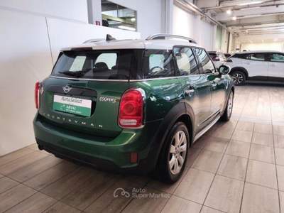 MINI Cooper Mini countrym.(f60) - mini 1.5 cooper se countryman all4 automatica Verde usata LEGNANO