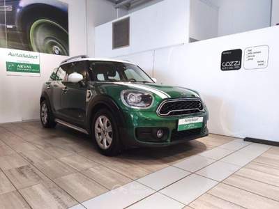 MINI Cooper Mini countrym.(f60) - mini 1.5 cooper se countryman all4 automatica Verde usata LEGNANO