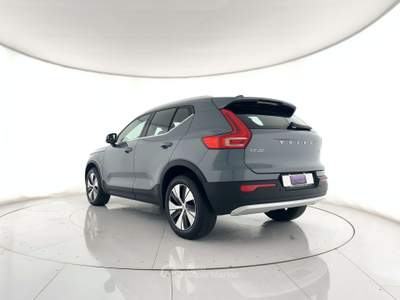 Volvo XC40 Xc40 1.5 t4 recharge phev core auto camera+app connect Grigio usata Ghedi
