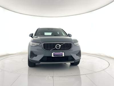 Volvo XC40 Xc40 1.5 t4 recharge phev core auto camera+app connect Grigio usata Ghedi