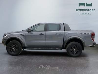 Ford Ranger  - ranger raptor 2.0 ecoblue double cab 213 Grigio usata Segrate