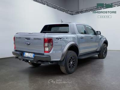 Ford Ranger  - ranger raptor 2.0 ecoblue double cab 213 Grigio usata Segrate