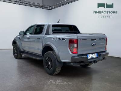 Ford Ranger  - ranger raptor 2.0 ecoblue double cab 213 Grigio usata Segrate