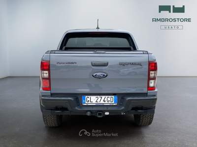 Ford Ranger  - ranger raptor 2.0 ecoblue double cab 213 Grigio usata Segrate
