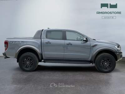 Ford Ranger  - ranger raptor 2.0 ecoblue double cab 213 Grigio usata Segrate