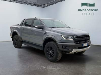 Ford Ranger  - ranger raptor 2.0 ecoblue double cab 213 Grigio usata Segrate