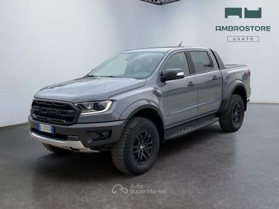 Ford Ranger  - ranger raptor 2.0 ecoblue double cab 213 Grigio usata Segrate