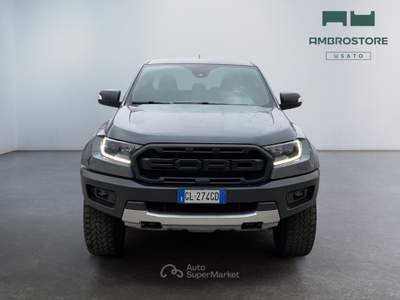 Ford Ranger  - ranger raptor 2.0 ecoblue double cab 213 Grigio usata Segrate