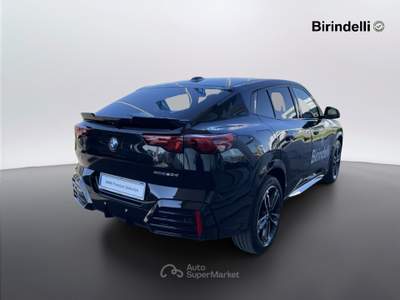 BMW X2 Xdrive20d Nero usata Vinci