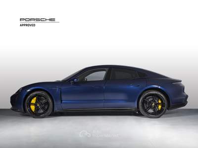 Porsche Taycan turbo s Blu/Azzurro usata Desenzano del Garda
