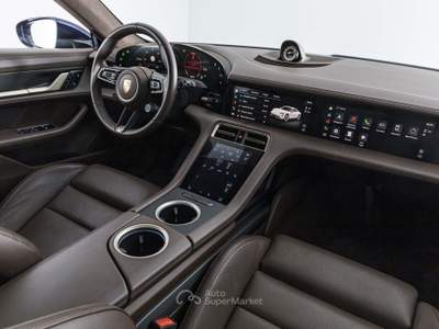 Porsche Taycan turbo s Blu/Azzurro usata Desenzano del Garda