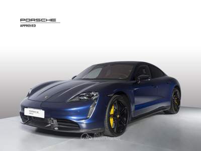 Porsche Taycan turbo s Blu/Azzurro usata Desenzano del Garda
