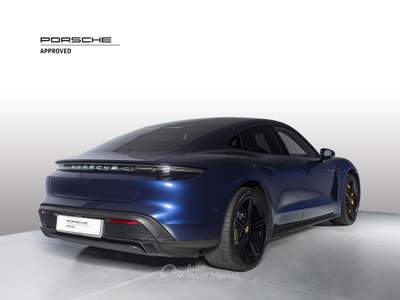 Porsche Taycan turbo s Blu/Azzurro usata Desenzano del Garda