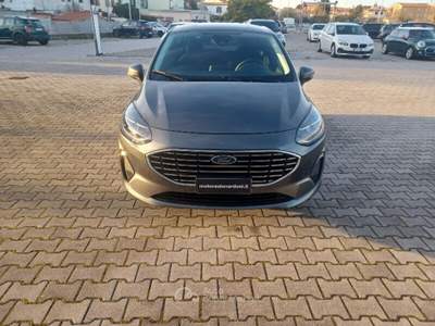 Ford Fiesta Fiesta 1.1 75 CV 5 porte Titanium Grigio usata Cecina