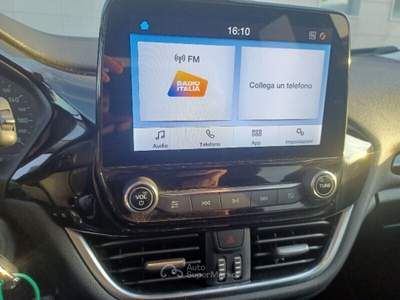 Ford Fiesta Fiesta 1.1 75 CV 5 porte Titanium Grigio usata Cecina