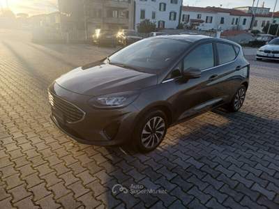 Ford Fiesta Fiesta 1.1 75 CV 5 porte Titanium Grigio usata Cecina