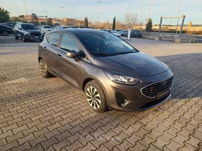 Ford Fiesta Fiesta 1.1 75 CV 5 porte Titanium Grigio usata Cecina
