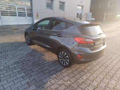 Ford Fiesta Fiesta 1.1 75 CV 5 porte Titanium Grigio usata Cecina