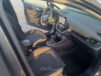 Ford Fiesta Fiesta 1.1 75 CV 5 porte Titanium Grigio usata Cecina