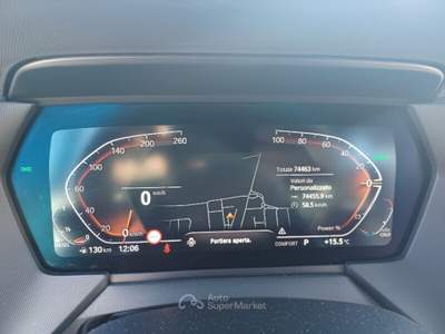 BMW Serie 1 116d 116d 5p. Msport Bianco usata Cecina