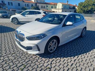BMW Serie 1 116d 116d 5p. Msport Bianco usata Cecina