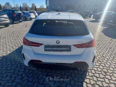 BMW Serie 1 116d 116d 5p. Msport Bianco usata Cecina