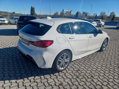 BMW Serie 1 116d 116d 5p. Msport Bianco usata Cecina