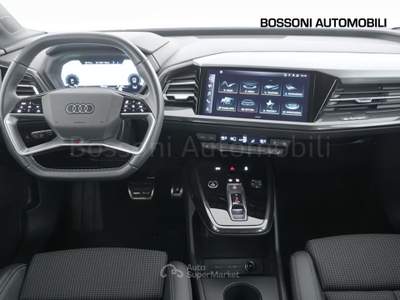 Audi Q4 sportback e-tron 50 business advanced quattro Blu/Azzurro usata Cremona