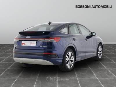 Audi Q4 sportback e-tron 50 business advanced quattro Blu/Azzurro usata Cremona