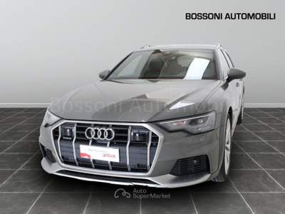 Audi A6 allroad 50 3.0 v6 tdi mhev 48v 286cv evolution quattro tiptronic Grigio usata Cremona