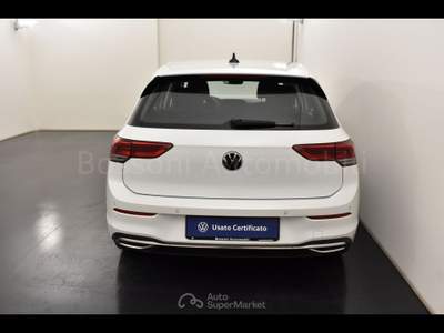 Volkswagen Golf 2.0 tdi scr 115cv style Bianco usata Cremona