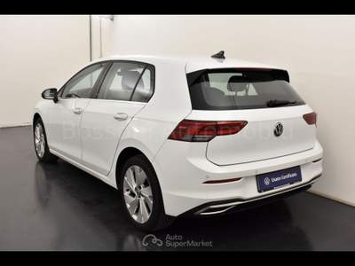 Volkswagen Golf 2.0 tdi scr 115cv style Bianco usata Cremona