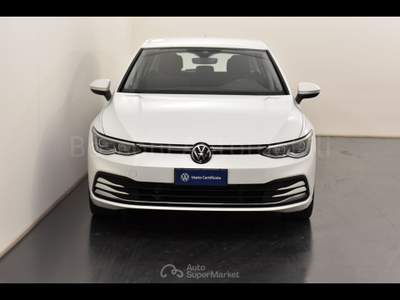 Volkswagen Golf 2.0 tdi scr 115cv style Bianco usata Cremona
