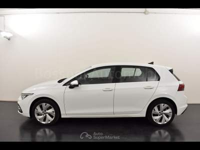 Volkswagen Golf 2.0 tdi scr 115cv style Bianco usata Cremona