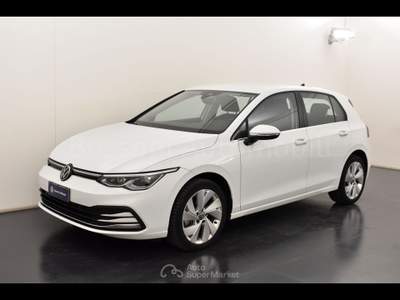 Volkswagen Golf 2.0 tdi scr 115cv style Bianco usata Cremona