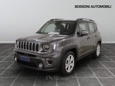 Jeep Renegade 1.0 t3 limited 2wd Grigio usata Cremona