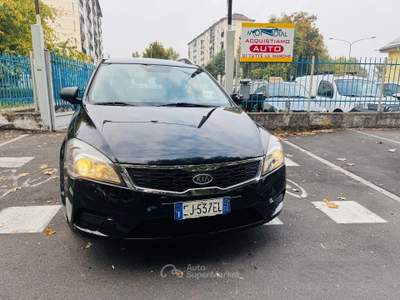 Kia Cee'd Ceed cee'd Sp. Wag. 1.4 90CV EX GPL EURO5 Nero usata Torino