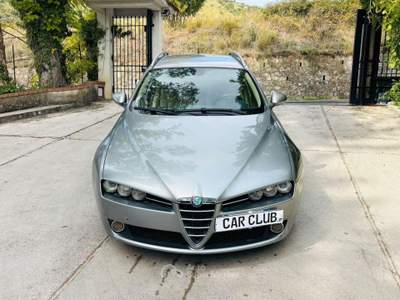 Alfa Romeo 159 1.9 JTDm 16V Distinctive Grigio usata Morano Calabro